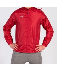 GIACCA K-WAY ANTIPIOGGIA CON CAPPUCCIO  IRIS 100087.600