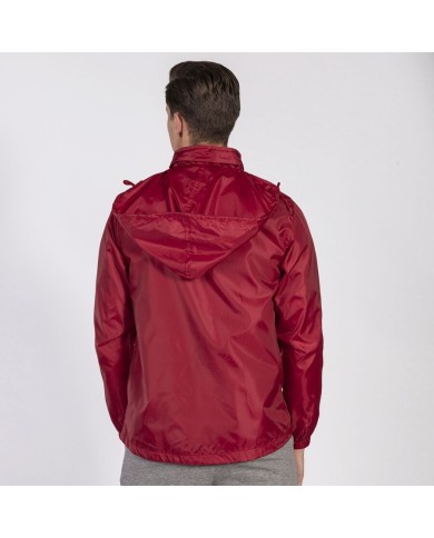 GIACCA K-WAY ANTIPIOGGIA CON CAPPUCCIO  IRIS 100087.600