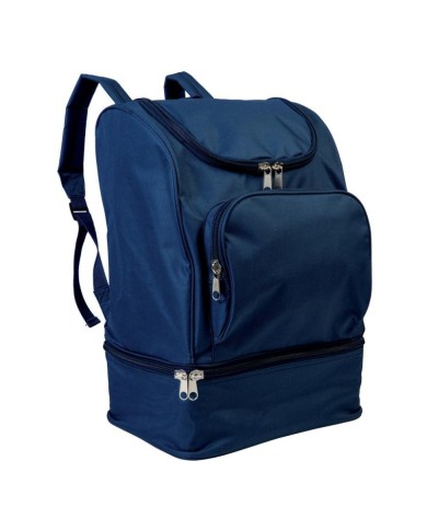 Zaino con Fondo Portascarpe B-Team Blu Calcio Sport B008-0004