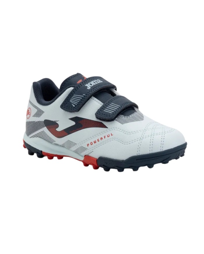 Scarpe da Calcetto Joma Powerful Junior 2505 Blue Turf POJW2505TFV
