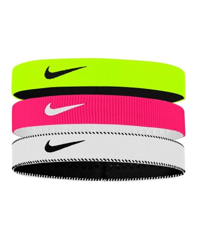 FASCE ELASTICHE AMPIE NIKE FLEX CLASSIC 3 PEZZI  N.101.1932.737.OS