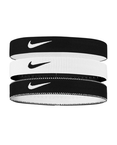 FASCE ELASTICHE AMPIE NIKE FLEX CLASSIC 3 PEZZI  N.101.1932.036.OS