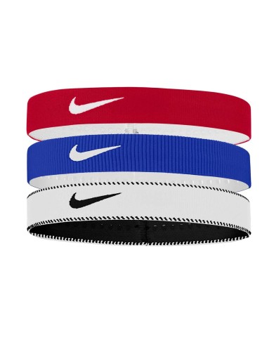 FASCE ELASTICHE AMPIE NIKE FLEX CLASSIC 3 PEZZI   N.101.1932.648.OS