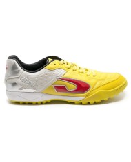 Scarpe da Calcetto Gems Viper Fx Turf 002TF19 Giallo Fluo  Bianco