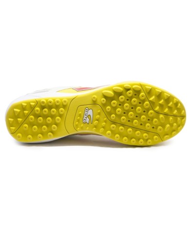 Scarpe da Calcetto Gems Viper Fx Turf 002TF19 Giallo Fluo  Bianco