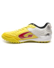 Scarpe da Calcetto Gems Viper Fx Turf 002TF19 Giallo Fluo  Bianco
