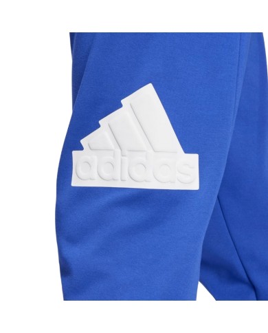 Pantalone Adidas Future Icons Badge of Sport Azzurro Adulto IR9178