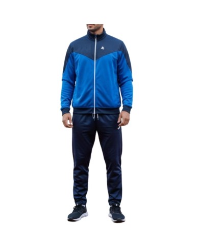 Tuta da Adulto Aki in Triacetato Full Zip Blu Royal AKUAI25514