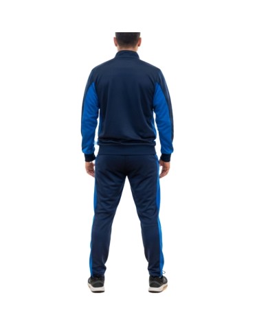Tuta da Adulto Aki in Triacetato Full Zip Blu Royal AKUAI25514