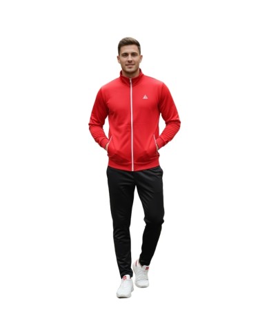 Tuta da Adulto Aki in Triacetato Full Zip Rosso Nero AKUAI25510