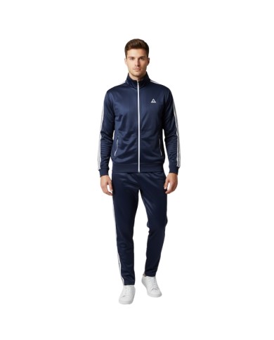 Tuta da Adulto Aki in Triacetato Full Zip Blu Bianco AKUAI25510DB
