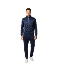Tuta da Adulto Aki in Triacetato Full Zip Blu Bianco AKUAI25510DB