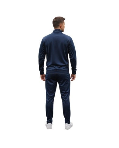 Tuta da Adulto Aki in Triacetato Full Zip Blu AKUAI25511DB