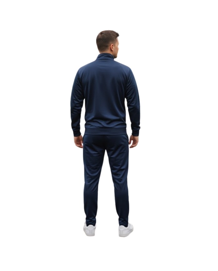Tuta da Adulto Aki in Triacetato Full Zip Blu AKUAI25511DB