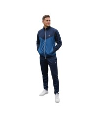 Tuta da Adulto Aki in Triacetato Full Zip Blu AKUAI25511DB