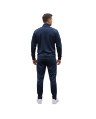 Tuta da Adulto Aki in Triacetato Full Zip Blu AKUAI25514DB