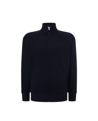 Felpa con Zip Adulto Vari Colori FELZIPJSR