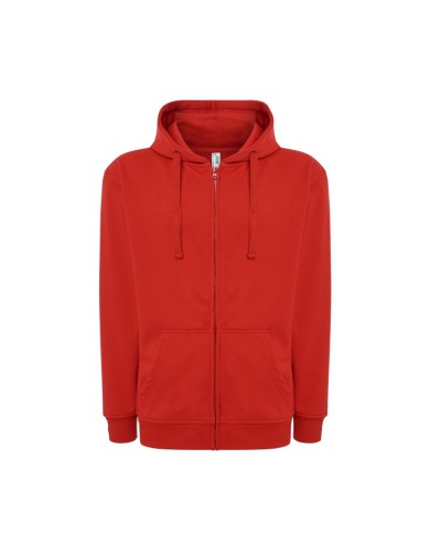 Felpa con Cappuccio Full Zip Adulto Vari Colori FELCAPPZIPSR