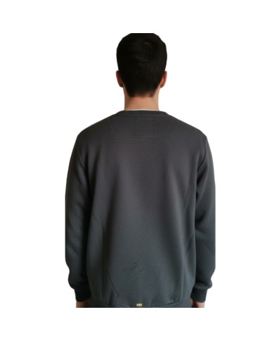 Felpa Girocollo Adulto Phil Miller Grigia PLPHM0116