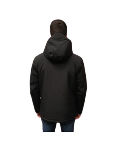 Giubbotto in Softshell con Cappuccio Sottozero Nero Adulto 10330