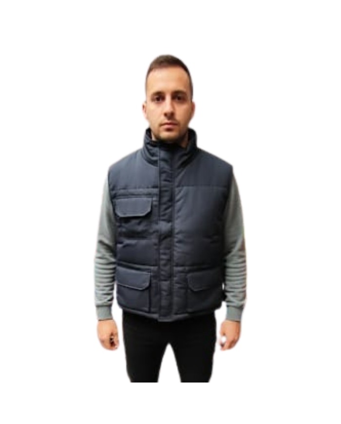 Giubbotto Smanicato Adulto Gilet Velilla Blu 205091