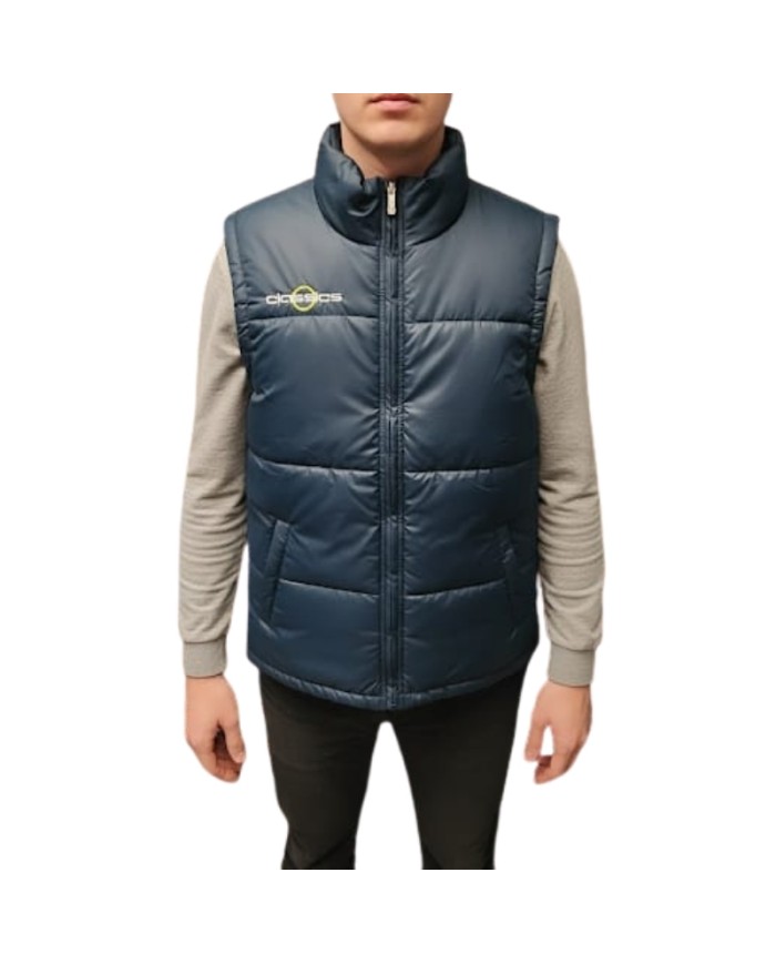 Giubbotto Smanicato Adulto Gilet Classics Blu