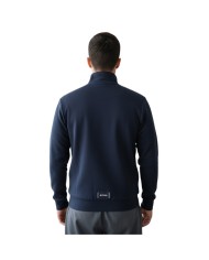 Felpa Admiral Adulto Full Zip Blu Grigio A2AD2666