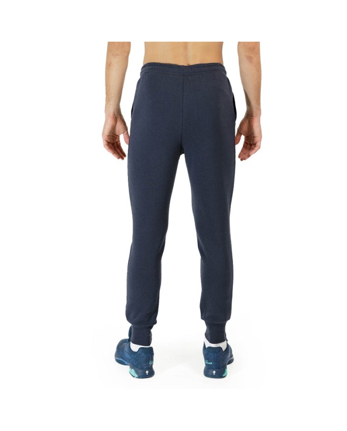 Pantalone Felpato Joma Blu Long Pant Panteon II 101675.331
