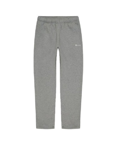 Pantalone da Uomo Champion Classics Fleece Pile Grigio 219421EM515