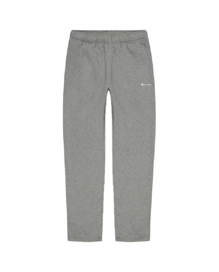 Pantalone da Uomo Champion Classics Fleece Pile Grigio 219421EM515