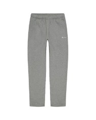 Pantalone da Uomo Champion Classics Fleece Pile Grigio 219421EM515