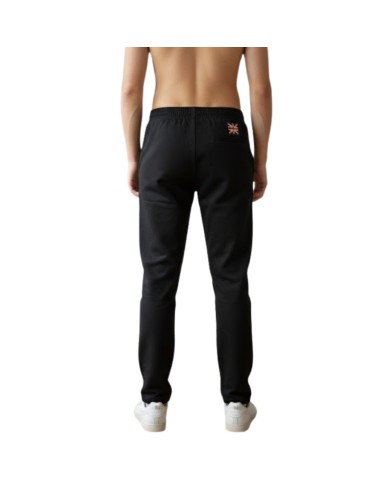 Pantalone da Uomo Admiral AD2675AW007 Nero senza Polsino