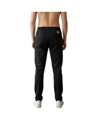 Pantalone da Uomo Admiral AD2675AW007 Nero senza Polsino