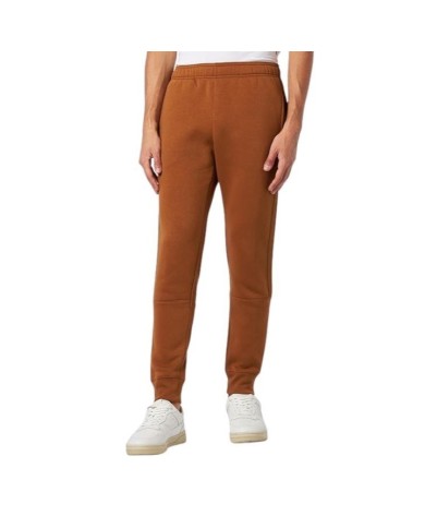 Pantalone da Uomo Champion Jogger Felpato con Tape Marrone 219096MS531