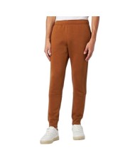 Pantalone da Uomo Champion Jogger Felpato con Tape Marrone 219096MS531