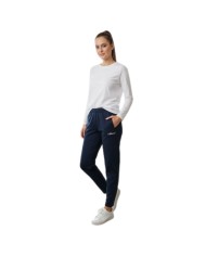 Pantalone da Donna Admiral con Polsino Blu
