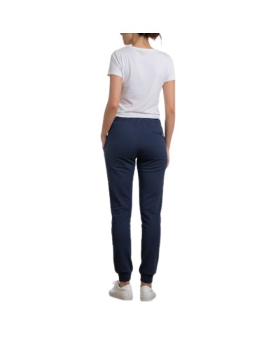 Pantalone da Donna Admiral con Polsino Blu