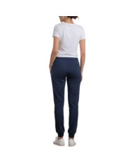 Pantalone da Donna Admiral con Polsino Blu
