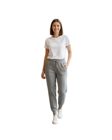 Pantalone da Donna Special Sport con Polsino Grigio