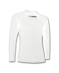 Maglia Termica Gems Omega Bianca Sport Calcio Running JG01