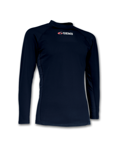Maglia Termica Gems Omega Blu Sport Calcio Running JG01