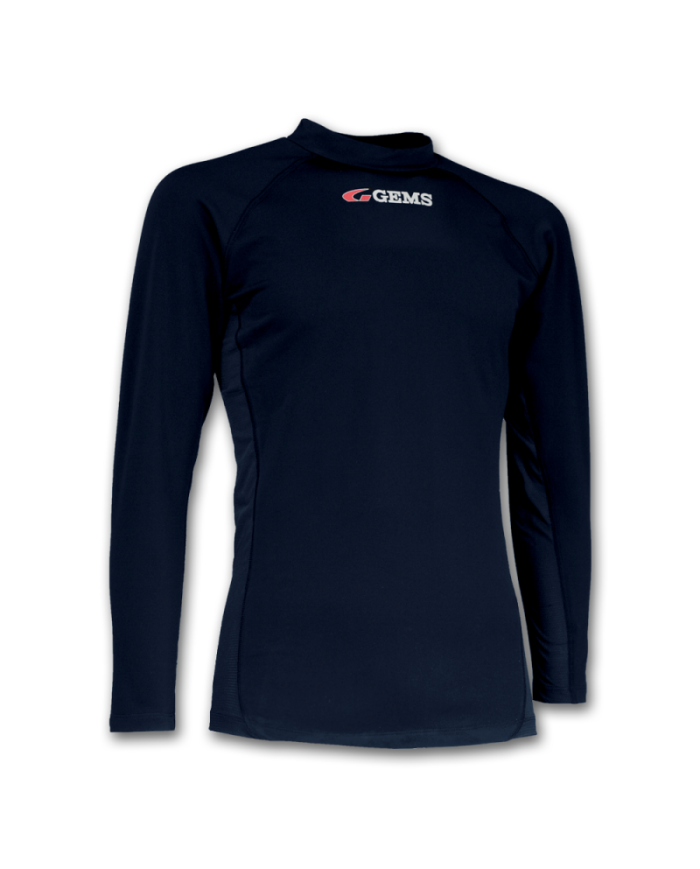Maglia Termica Gems Omega Blu Sport Calcio Running JG01