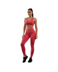 Leggins da Donna Special Sport Azzurro con Tasche Fitness Sport
