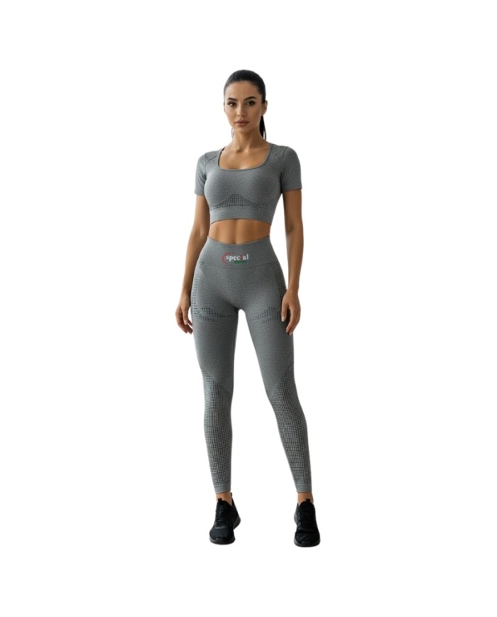 Leggings Donna Special Sport Vita Alta Modellanti Elasticizzati per Palestra e Fitness