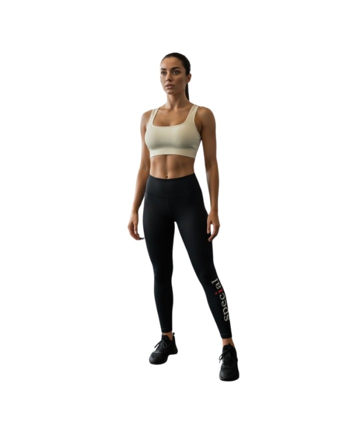 Leggings Donna Special Sport Vita Alta Modellanti Elasticizzati per Palestra e Fitness