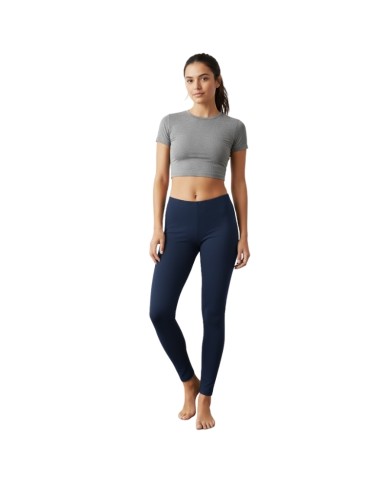 Leggings Donna Special Sport Blu Modellanti Elasticizzati per Palestra e Fitness