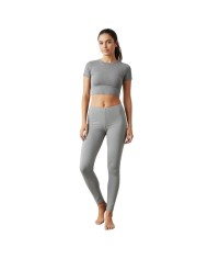 Leggings Donna Special Sport Nero Vita Alta Modellanti Elasticizzati per Palestra e Fitness