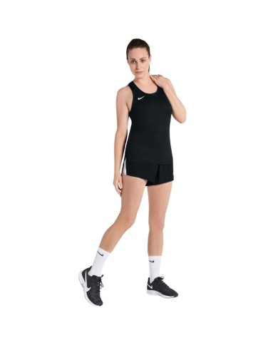 Canotta da Donna Nike Stock Dry Miler  Running Fitness NT0301-010