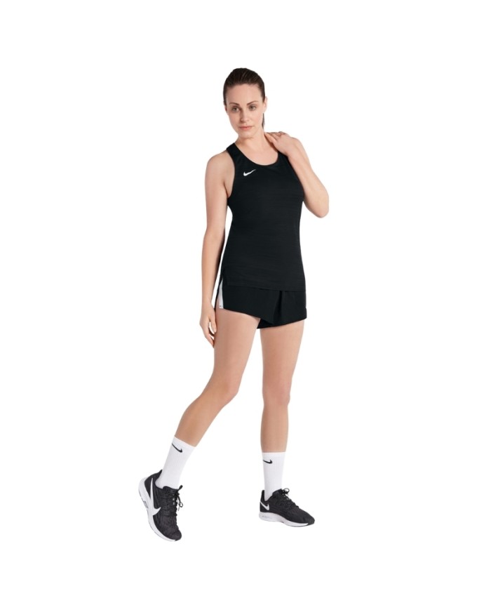 Canotta da Donna Nike Stock Dry Miler  Running Fitness NT0301-010