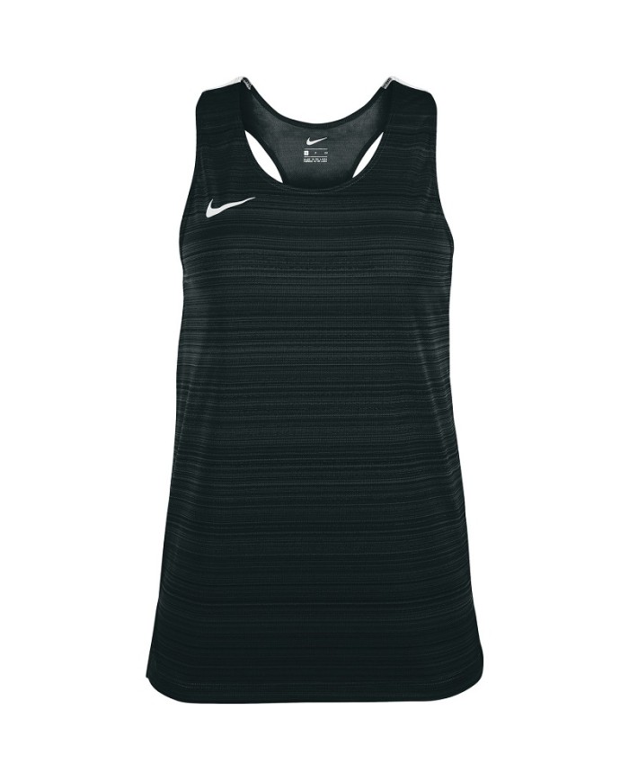 Canotta da Donna Nike Stock Dry Miler  Running Fitness NT0301-010